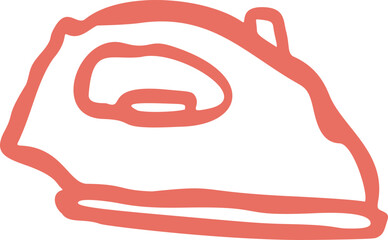 Iron Doodle Hand Drawn