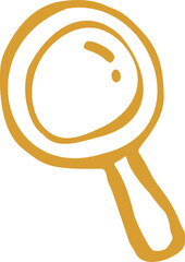 Hand Drawn Magnifying Glass