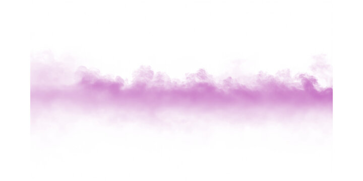 Vibrant purple smoke ethereal pink fog against deep black mystic atmospheric haze texture abstract digital graphic