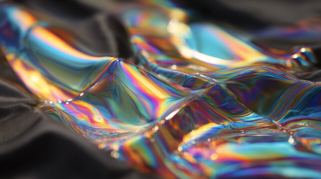 A conceptually strong stock frame up close: beautiful silver patterns in intricate detail (macro shot).