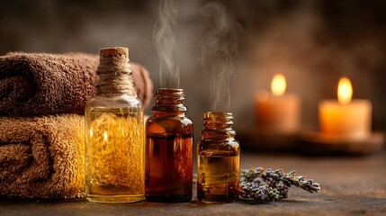 Natural Beauty Product Display