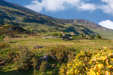 The Clachan Durch Burial Ground, Skye, Scotland
