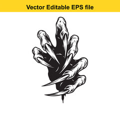  vector illustration of a woman surrounded by chickens in editable eps format