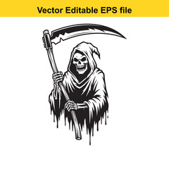  vector illustration of a peacock in a forest with snowflakes