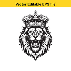  vector cowboy illustration in ornate oval frame isolated on white background