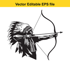  black and white illustration of a native american woman riding a horse