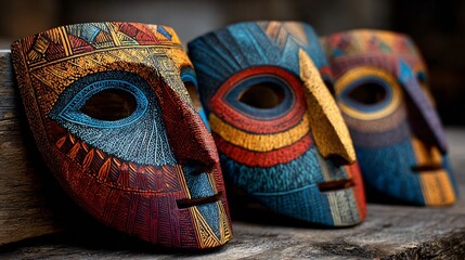 Carnival Disguise Objects