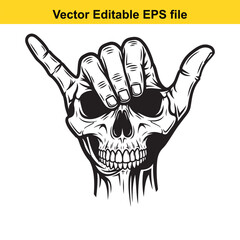  black silhouette of a running rabbit jumping over grass