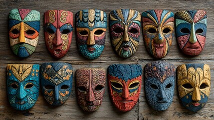 Cultural Traditional Masks