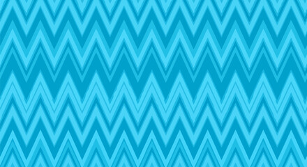 Blue seamless geometric pattern with triangles