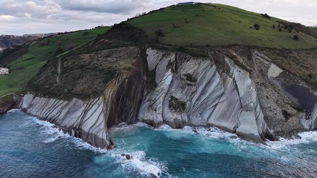 Zumaia, pais vasco