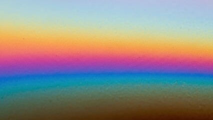 Fototapeta premium Vibrant gradient background with colorful rainbow hues and texture