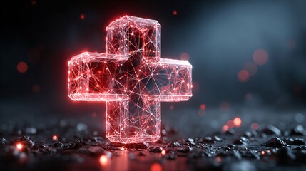 Medical Emergency Icon Background