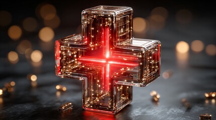 First Aid Sign Illustration