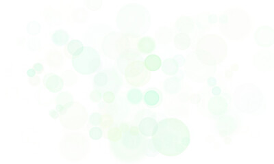 Abstract Soft Cream And Green Transparent © Maskahf