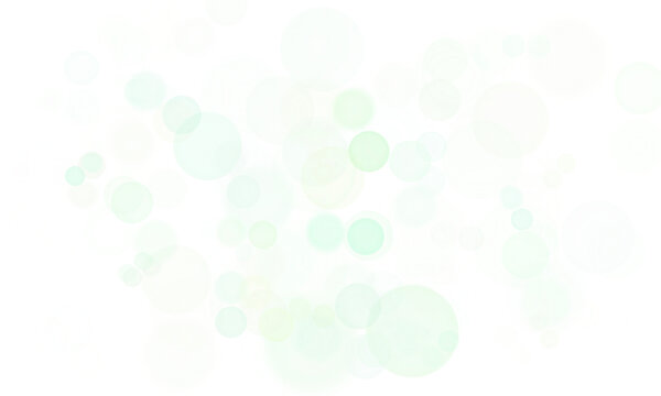 Abstract Soft Cream And Green Transparent