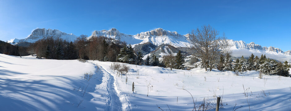 Panorama sur le Vercors