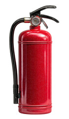 Obraz premium Red Fire Extinguisher for Fire Safety