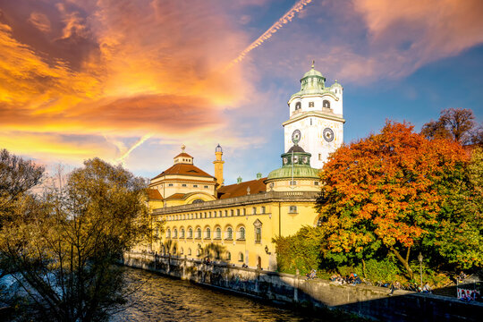 Muenchen, Bayern, Deutschland 