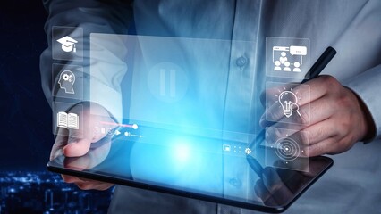 AI transforms online learning through interactive education, personalized lessons, and intelligent content delivery. Learning systems become smarter and more goal-focused. Marrow