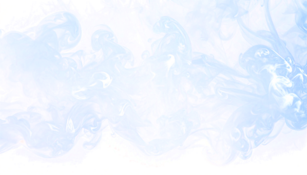 Close Up Of White Clouds In A Soft Blue Sky. - Powered by Adobe