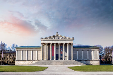 K&ouml;nigsplatz, Muenchen, Bayern, Deutschland 