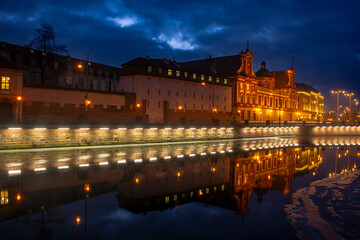 Wrocław, ulica Grodzka wieczorem © Grzegorz Polak