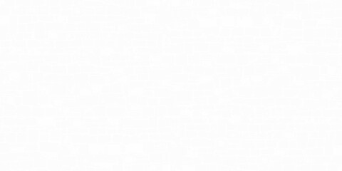 Modern panoramic background of wide white brick wall texture. Home or office abstract