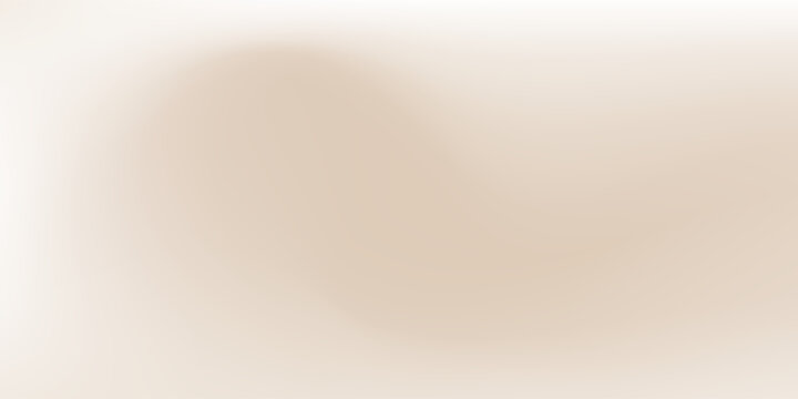 Smooth simple beige gradient background. Soft neutral liquid wallpaper. Universal nude texture for banner, flyer, presentation art simple modern
