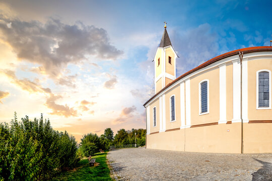 Mariahilf, Kirche, Neumarkt in der Oberpfalz, Bayern, Deutschland 