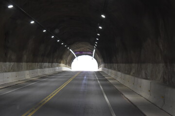 View Tunnel That Leads Potrerillos