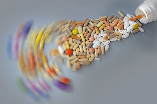 Tablettensucht - pill popping