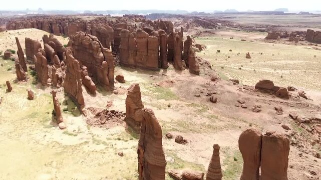 Video of Chad desert in Ennedi 