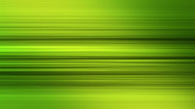 Anime Speed Lines Horizontal Background Green Yellow Motion - Looping Animation