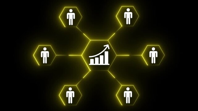 Business Network Growth Strategy with Centralized Data Visualization.