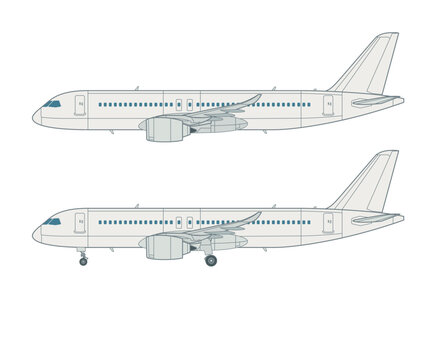 Chinesisches Passagierflugzeug