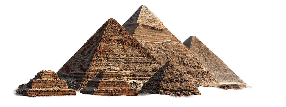 Great Pyramids of Giza, Egypt, Ancient Architecture