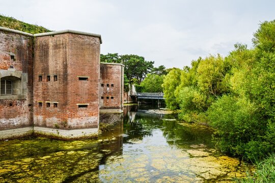Fort Brockhurst, Palmerston Forts, Gosport, England
