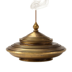 Vintage Brass Pendant Light in Classic Elegant Style with Warm Golden Lighting for Home Decor and Interior Design
