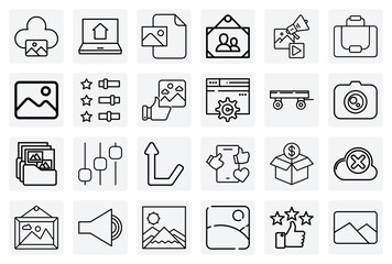 Fototapeta premium Online Shopping And E-Commerce – Shopping Carts, Product Galleries, And Customer Ratings For Web Store Interfaces