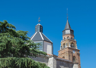 San miguel arcangel church, penaranda de bracamonte, spain