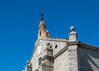 San miguel arcangel church, penaranda de bracamonte, spain