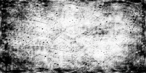 Fototapeta premium Old abstract grunge background featuring a dark aged concrete wall texture with a rough gray cement surface and vintage dirty paper pattern backdrop