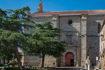 San miguel arcangel church, penaranda de bracamonte, spain