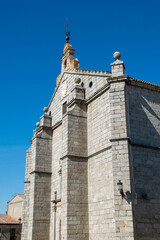 San miguel arcangel church, penaranda de bracamonte, spain