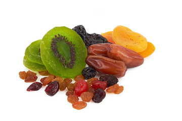 Dry fruits isolated
