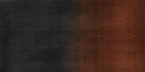 Fototapeta premium Rough dark wood texture and grunge brown leather material on an old vintage paper canvas background with a dark grey textile pattern surface