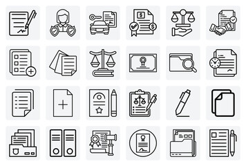 Fototapeta premium Formal Document And Financial Management – Contracts, Certificates, And Reports For Business And Legal Applications
