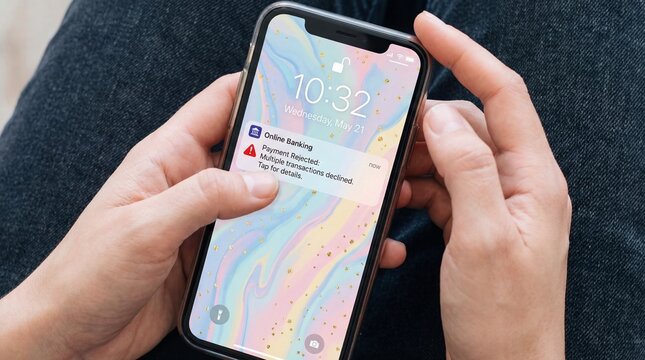 A person holding an iphone with a map on the screen