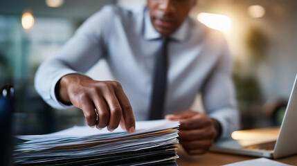 Standard operating procedure documentation process management workflow automation business protocols operational efficiency quality control standards defocused background